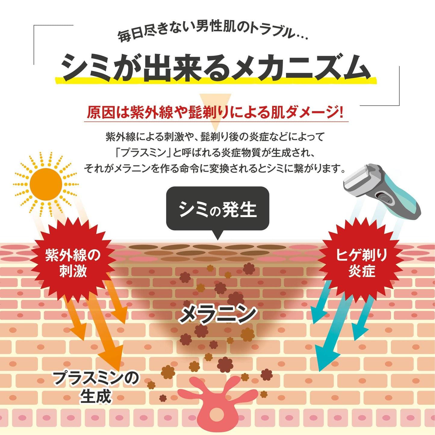 SPOT REPAIR|シミ・くすみを防ぎ、明るく整える薬用クリーム。|薬用しみクリーム