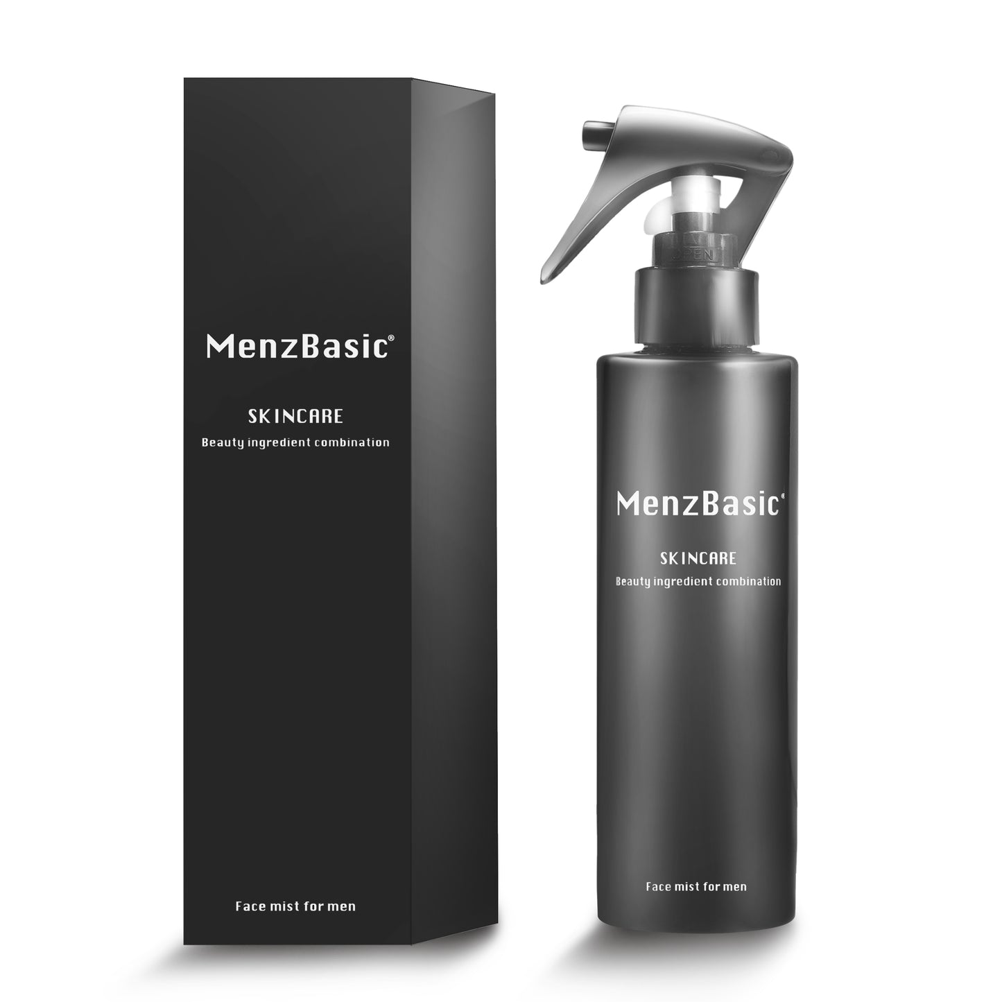 HYDRATE MIST|乾燥を防ぎ、清潔な潤い肌へ。|スプレー洗顔