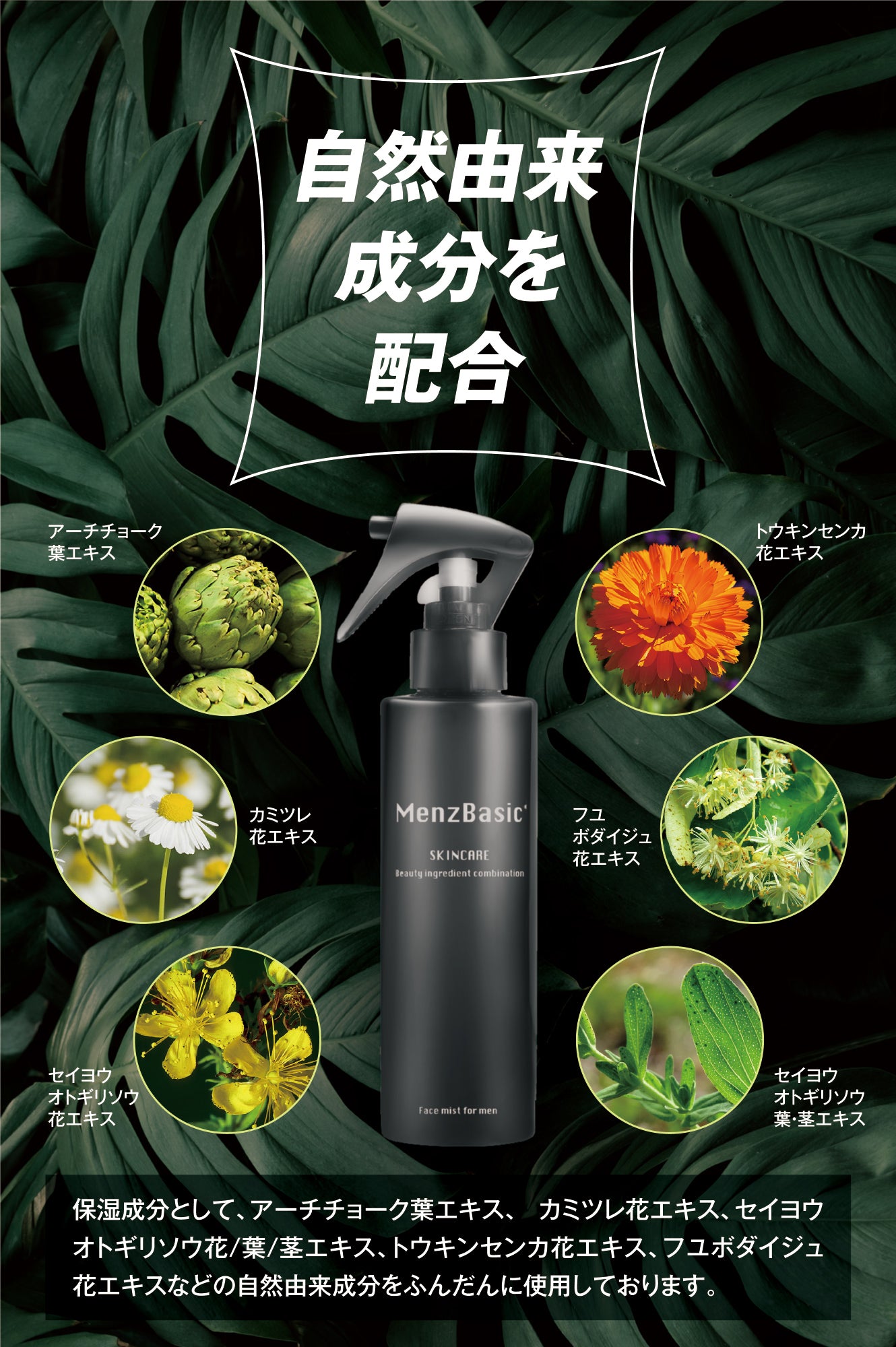 HYDRATE MIST|乾燥を防ぎ、清潔な潤い肌へ。|スプレー洗顔
