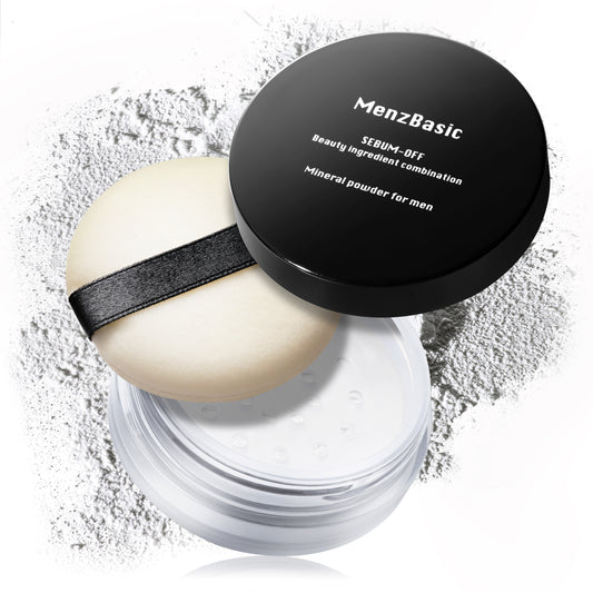 OIL BLOCK POWDER|テカリを抑え、さらりと清潔に。|テカリ防止パウダー